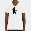 Men's Presenter v-neck t-shirt Thumbnail