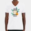 Men's Presenter v-neck t-shirt Thumbnail