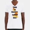 Men's Presenter v-neck t-shirt Thumbnail