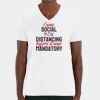 Men's Presenter v-neck t-shirt Thumbnail