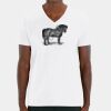 Men's Presenter v-neck t-shirt Thumbnail