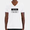 Men's Presenter v-neck t-shirt Thumbnail