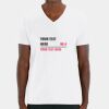 Men's Presenter v-neck t-shirt Thumbnail