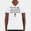 Men's Presenter v-neck t-shirt Thumbnail