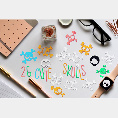 Cute skulls Thumbnail